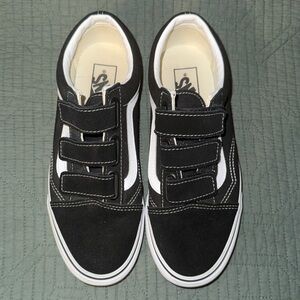 VELCRO strap Old Skool Vans Women Size 8